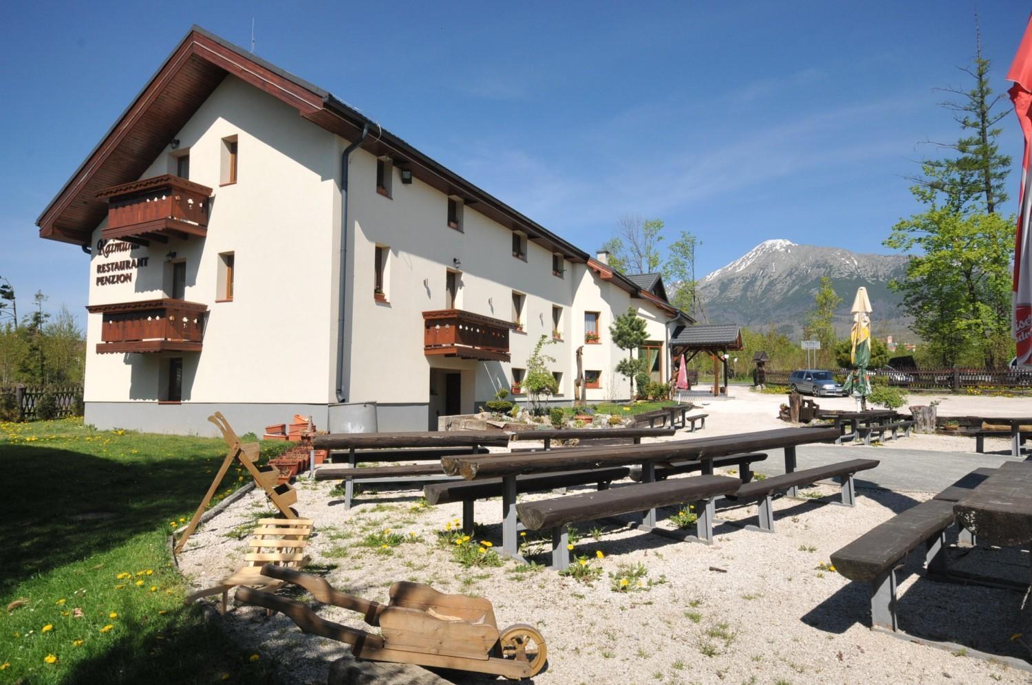 Penzion Raimund Dolny Smokovec Bagian luar foto