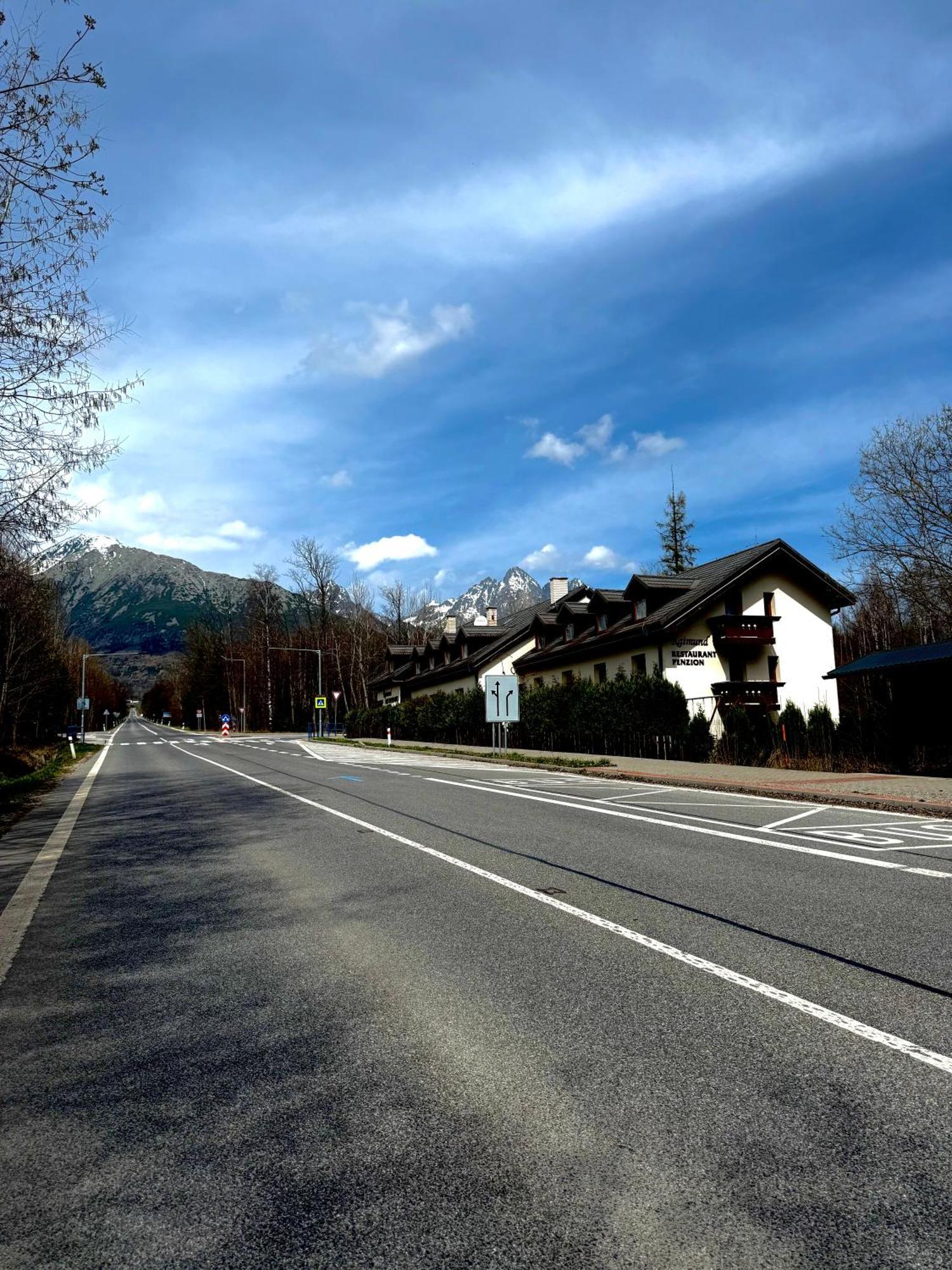 Penzion Raimund Dolny Smokovec Bagian luar foto